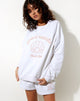 Imagen de Sudadera Ted en Blanco Perla Arena Embro