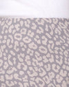 Leopard Daze Gris