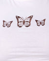 Marfil Triple Mariposa Embro