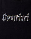 Géminis Diamante Negro
