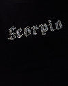 Diamante "Scorpio" negro
