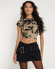 Imagen de Tinsi Crop Top en Ghost Girl London Fog