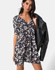 Imagen de Crosena Swing Dress in Dark Wild Flower