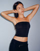 imagen de Tiska Bandeau Top en Negro