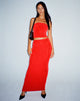 imagen de Tulus Maxi Skirt Red