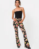 Imagen del pantalón Rejina en Vintage Bloom