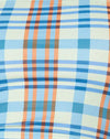 Plaid color verde