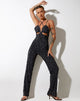 Imagen de Trubi Jumpsuit in Tribal Flock