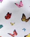Mariposa crema