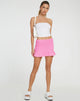 imagen de Tylee Mini Skirt in Bubblegum