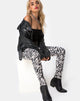 Imagen de Ultimate Jeans en 90s Zebra