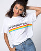 Imagen de Oversize Basic Tee en I unfollowed You