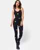 Imagen de Unitard en Ditsy Sunflower