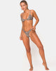 Imagen de Braguita de bikini Valda en Rar Leopard