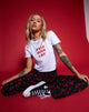 Imagen de Shrunk Tee in White Make Boys Cry
