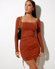 Imagen de Valeta Bodycon Dress in Bombay Brown