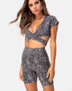 Imagen de Valiza Cycle Twinset en Rar Leopard Grey