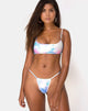 Imagen del sujetador de bikini Valter en Tie Dye Pastel