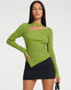 imagen de Varnia Top en Golden Lime
