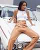 Imagen de Vasque Crop Top en Lycra Blanco Eh Soleil