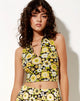 Imagen de Vende Vest Top in Retro Floral