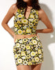 Imagen de Ima Minifalda Retro Floral