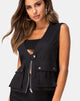 Imagen de Vest Top Black