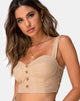 Imagen de Viben Crop Top en Topo