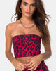 Imagen de Villy Top en oversize Jaguar Rojo
