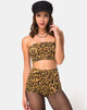 Imagen de Hilly High Waist Hot Pant en leopardo