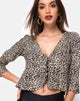 Imagen de Vinequa Top en Rar Leopard