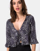 Imagen de Vinequa Top en Rar Leopardo Gris