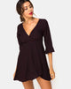 Imagen de Vinon Vestido de Lunares Cubanos Rojo