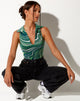 Imagen de Vende Vest Top in 70s Ripple Green