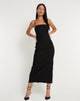 imagen de Volkava Maxi Dress in Black