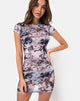Imagen de Whitney Bodycon Dress in Cherub Mesh