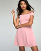 Imagen de Widuri Skater Dress in Blush
