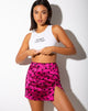 Imagen de la minifalda Wren en Butterfly Bloom Rosa