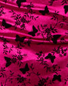 Flor de mariposa rosa