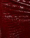 Croc PU Borgoña