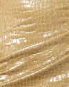 Croc PU Caqui