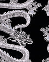 Dragon Rope Negro Colocación