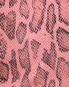 PU Serpiente Rosa