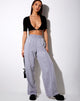 Imagen de Wungu Pantalones en Gris Lavado Angel Embro Label