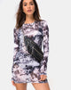 Imagen de Wyatt Bodycon Dress in Cherub Mesh