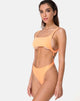 Imagen del bañador Xanthe en Highlighter Orange