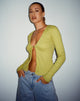 imagen de Xiur Cardi en Rib Cress Green