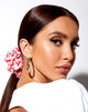 Imagen de Coletero XL en Ditsy Butterfly Melocotón y Rojo
