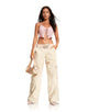 imagen de Shara Crop Top en Butterfly Pink Flock