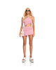 imagen de Binsar Minifalda en Crepe Rosa